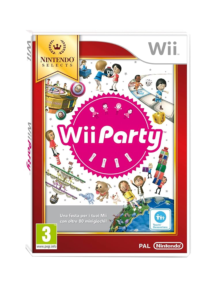 Nintendo Switch Wii Party Wii Party: Nintendo Wii: Video Games - Amazon.ca